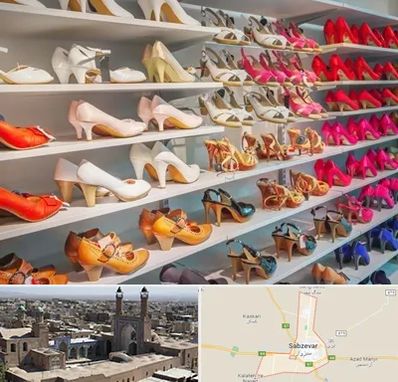 عمده فروشی کفش زنانه در سبزوار