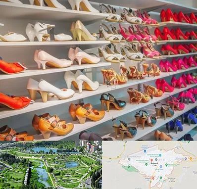 عمده فروشی کفش زنانه در بجنورد