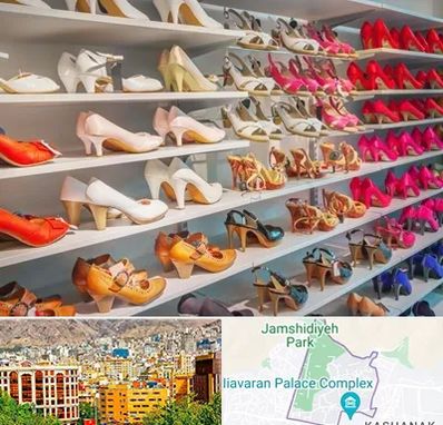 عمده فروشی کفش زنانه در نیاوران 