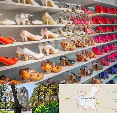 عمده فروشی کفش زنانه در نیشابور
