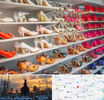 عمده فروشی کفش زنانه در میدان حر 