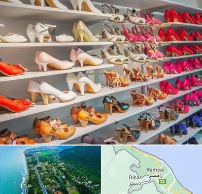 عمده فروشی کفش زنانه در رامسر