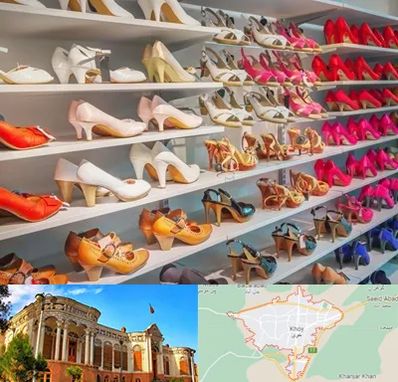 عمده فروشی کفش زنانه در خوی