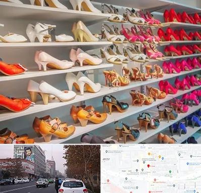 عمده فروشی کفش زنانه در کارگر شمالی 