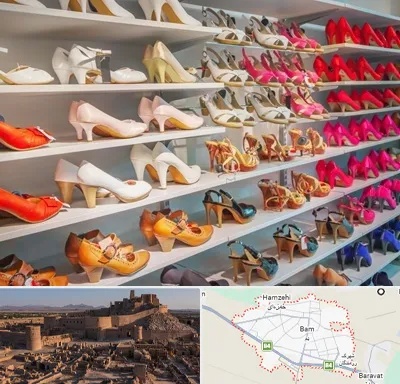 عمده فروشی کفش زنانه در بم