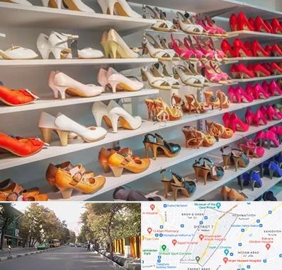 عمده فروشی کفش زنانه در شریعتی 