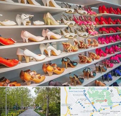 عمده فروشی کفش زنانه در قدوسی غربی شیراز 