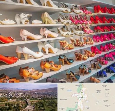 عمده فروشی کفش زنانه در بوکان