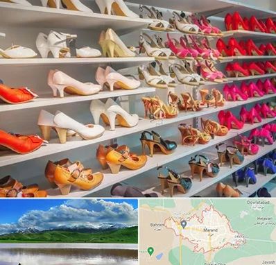 عمده فروشی کفش زنانه در مرند