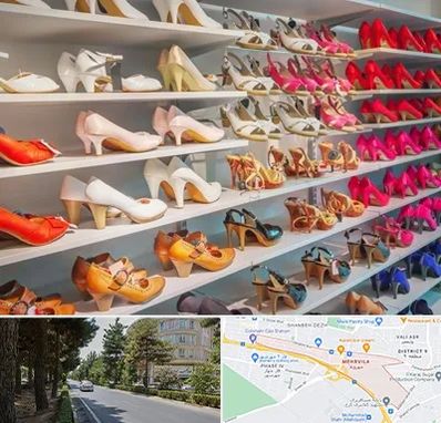 عمده فروشی کفش زنانه در مهرویلا کرج 