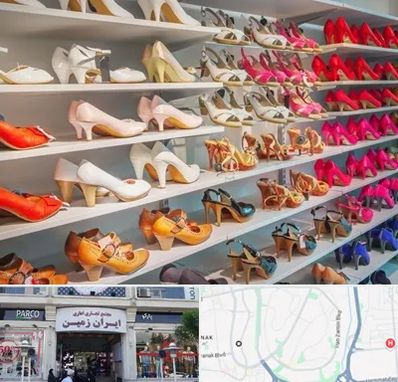 عمده فروشی کفش زنانه در ایران زمین