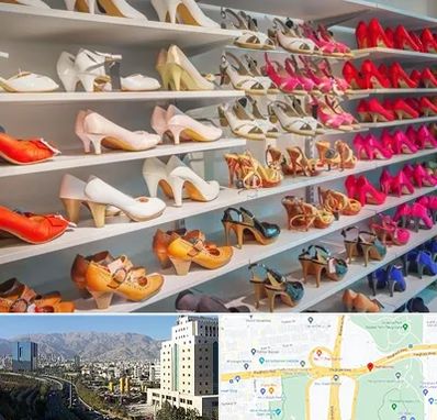 عمده فروشی کفش زنانه در حقانی 