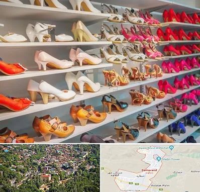 عمده فروشی کفش زنانه در دماوند