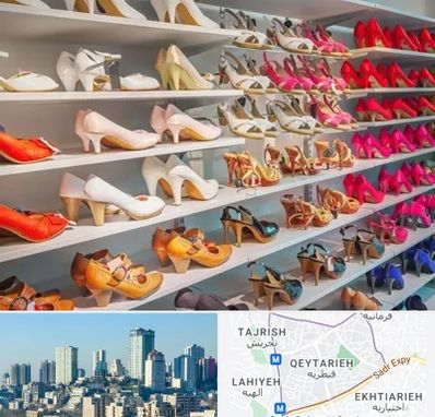 عمده فروشی کفش زنانه در قیطریه 
