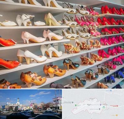 عمده فروشی کفش زنانه در ماهدشت کرج 