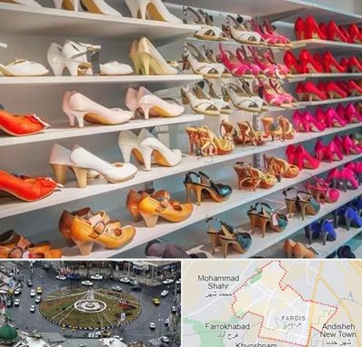 عمده فروشی کفش زنانه در فردیس کرج 