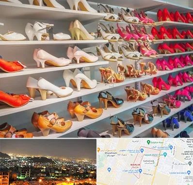 عمده فروشی کفش زنانه در مارلیک کرج 