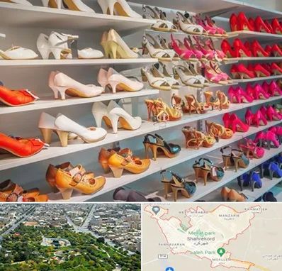عمده فروشی کفش زنانه در شهرکرد