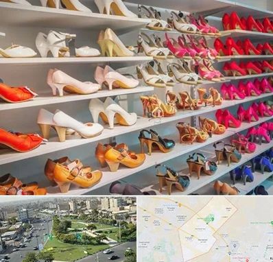 عمده فروشی کفش زنانه در کمال شهر کرج 