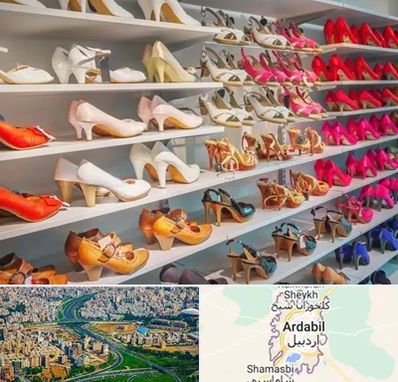 عمده فروشی کفش زنانه در اردبیل