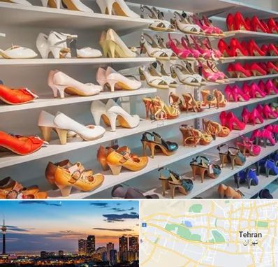 عمده فروشی کفش زنانه در غرب تهران 