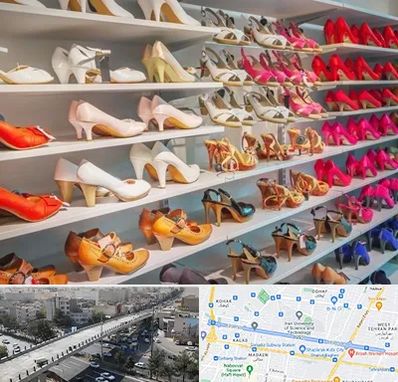 عمده فروشی کفش زنانه در فرجام 