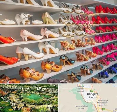 عمده فروشی کفش زنانه در بروجرد