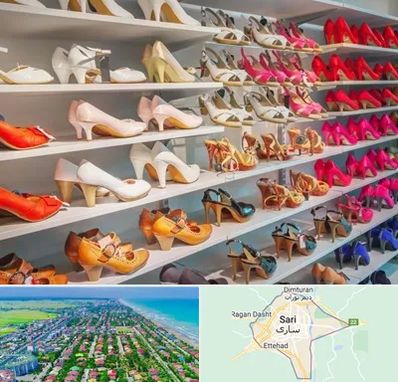 عمده فروشی کفش زنانه در ساری