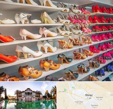 عمده فروشی کفش زنانه در شیراز
