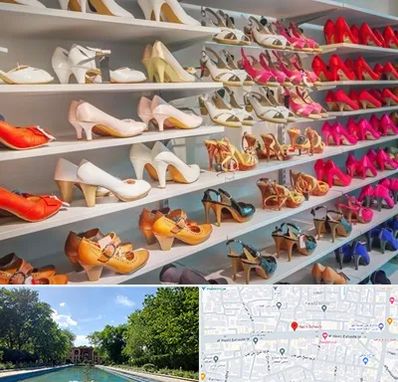 عمده فروشی کفش زنانه در هشت بهشت اصفهان 