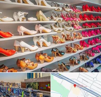 عمده فروشی کفش زنانه در لاله پارک تبریز