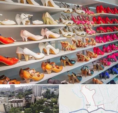 عمده فروشی کفش زنانه در اوین