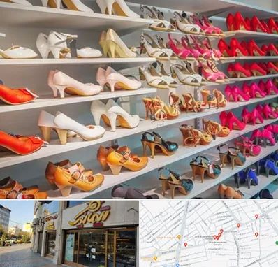 عمده فروشی کفش زنانه در عطاران قم