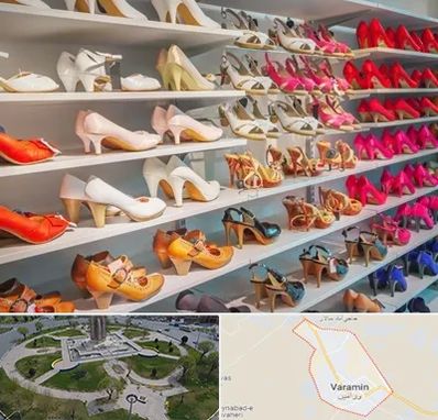 عمده فروشی کفش زنانه در ورامین