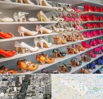 عمده فروشی کفش زنانه در منطقه 18 تهران 