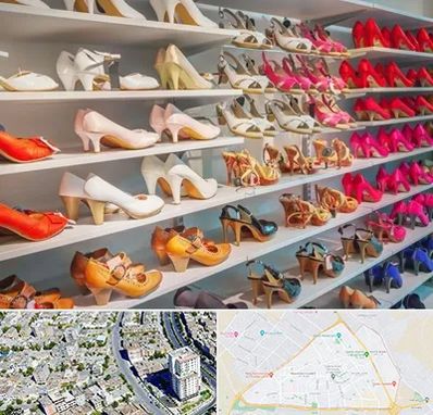 عمده فروشی کفش زنانه در قاسم آباد مشهد 