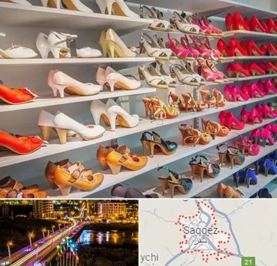 عمده فروشی کفش زنانه در سقز