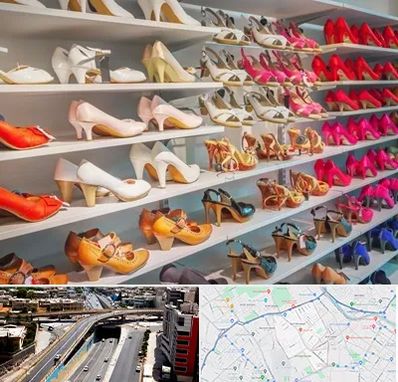 عمده فروشی کفش زنانه در ستارخان شیراز 