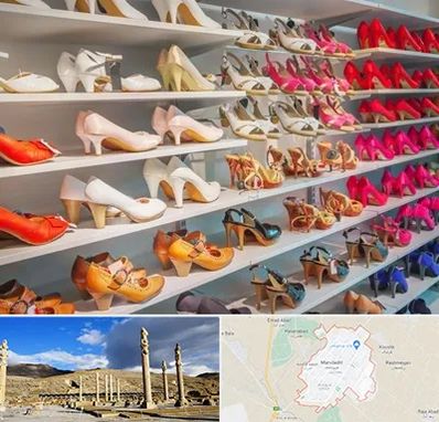 عمده فروشی کفش زنانه در مرودشت