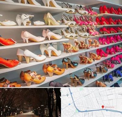 عمده فروشی کفش زنانه در ابوریحان تبریز