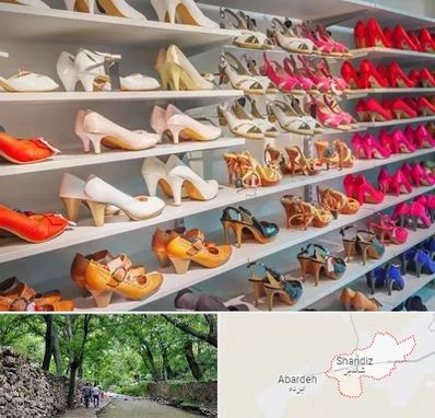 عمده فروشی کفش زنانه در شاندیز مشهد