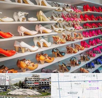 عمده فروشی کفش زنانه در مرکز تهران