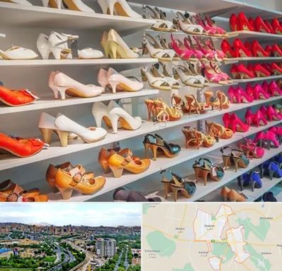 عمده فروشی کفش زنانه در شهریار