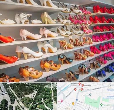 عمده فروشی کفش زنانه در سالاریه قم