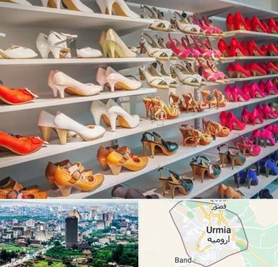 عمده فروشی کفش زنانه در ارومیه