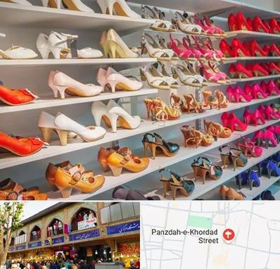 عمده فروشی کفش زنانه در 15 خرداد