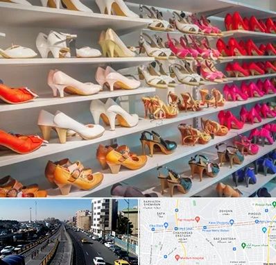 عمده فروشی کفش زنانه در پیروزی 