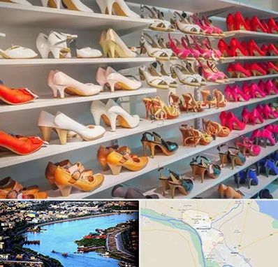 عمده فروشی کفش زنانه در خرمشهر