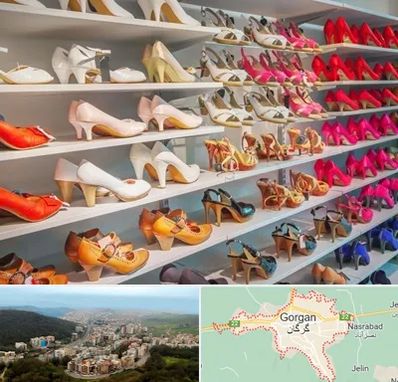 عمده فروشی کفش زنانه در گرگان
