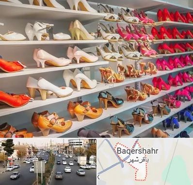 عمده فروشی کفش زنانه در باقرشهر